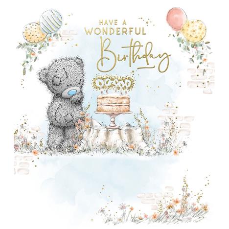 Wonderful Birthday Me to You Bear Birthday Card £1.89